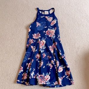 Floral dress for kids
